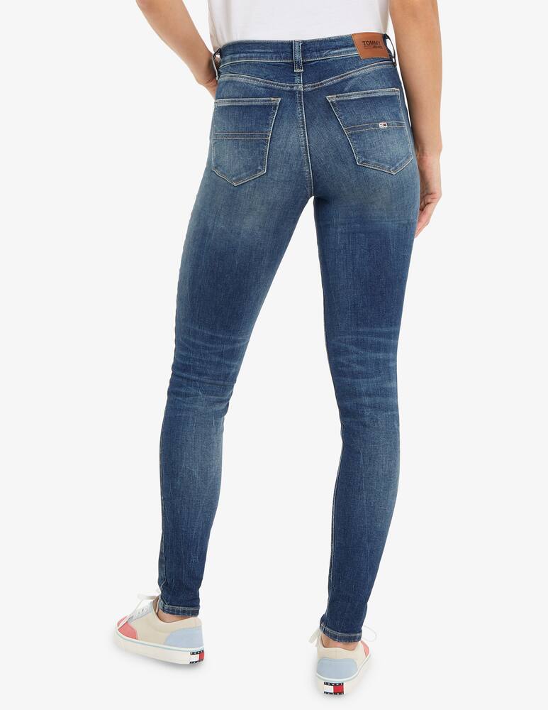 rinascente Tommy Jeans Nora skinny jeans