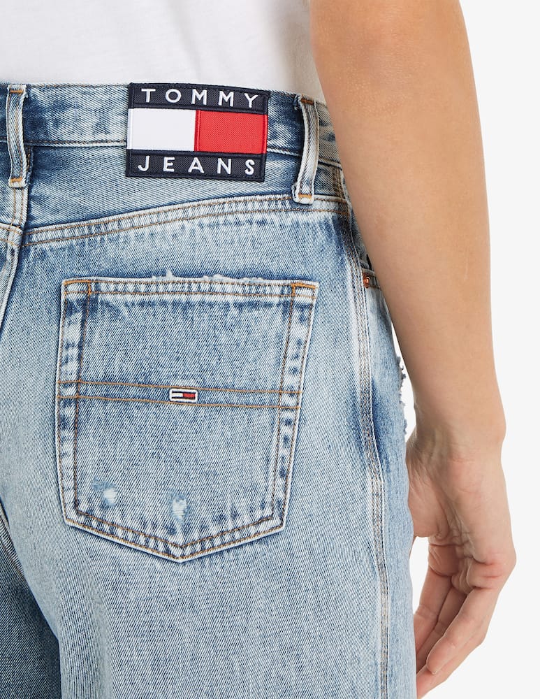 rinascente Tommy Jeans Jeans a vita alta Claire