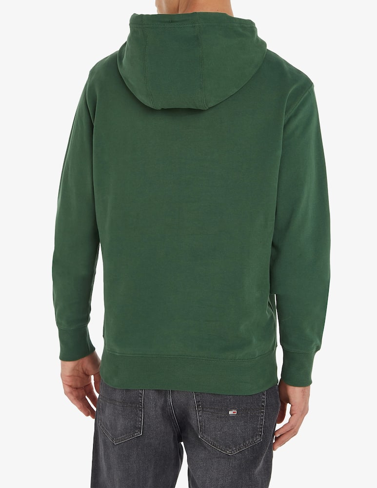 rinascente Tommy Jeans Regular fit arched logo hoodie