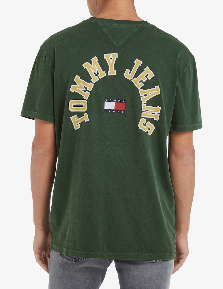 rinascente Tommy Jeans Maglietta regular fit arched logo