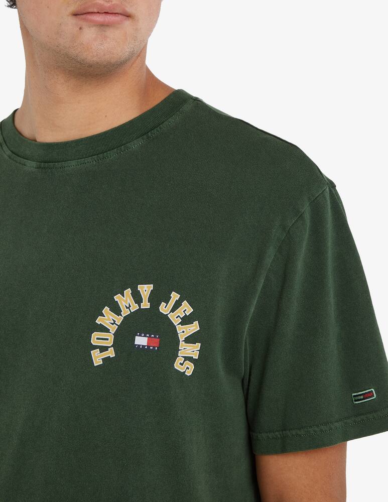 rinascente Tommy Jeans Maglietta regular fit arched logo