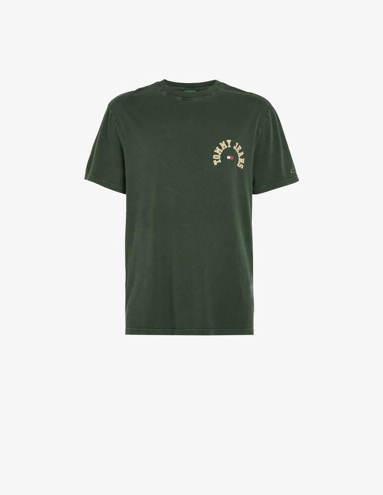 rinascente Tommy Jeans Maglietta regular fit arched logo