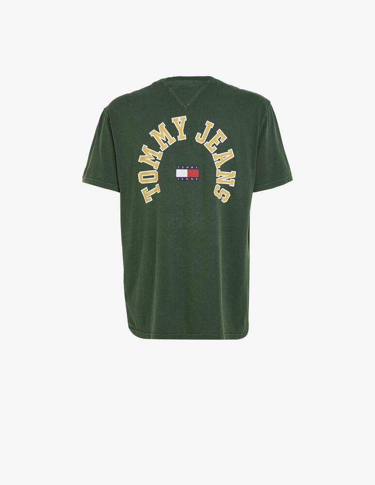 rinascente Tommy Jeans Maglietta regular fit arched logo
