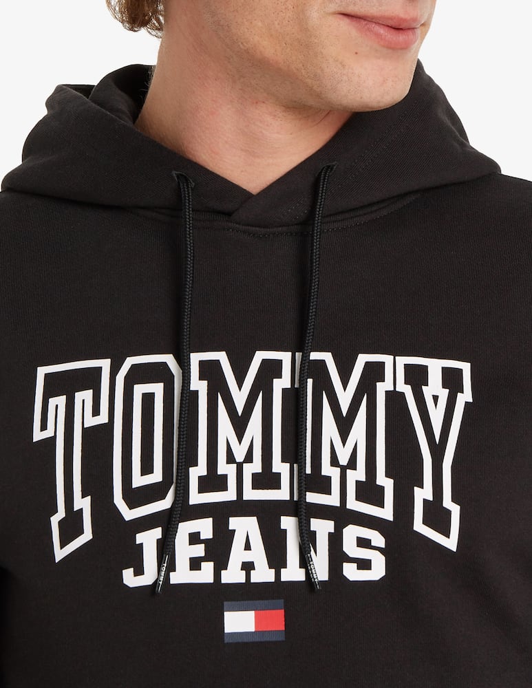 rinascente Tommy Jeans Regular fit entry logo hoodie