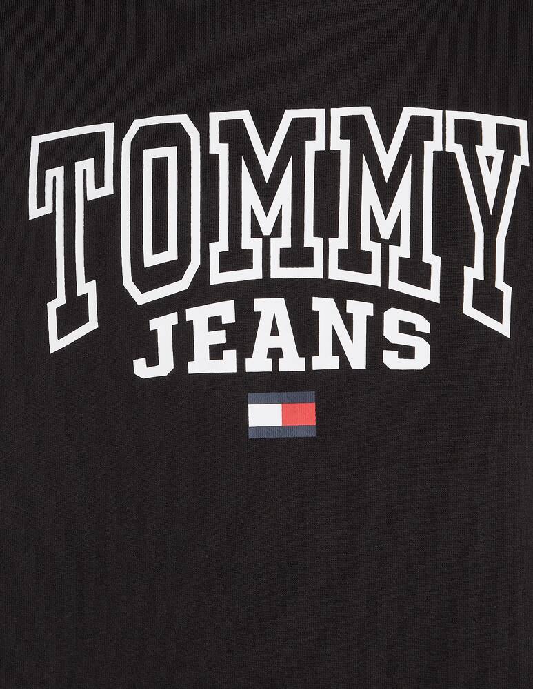 rinascente Tommy Jeans Regular fit entry logo hoodie