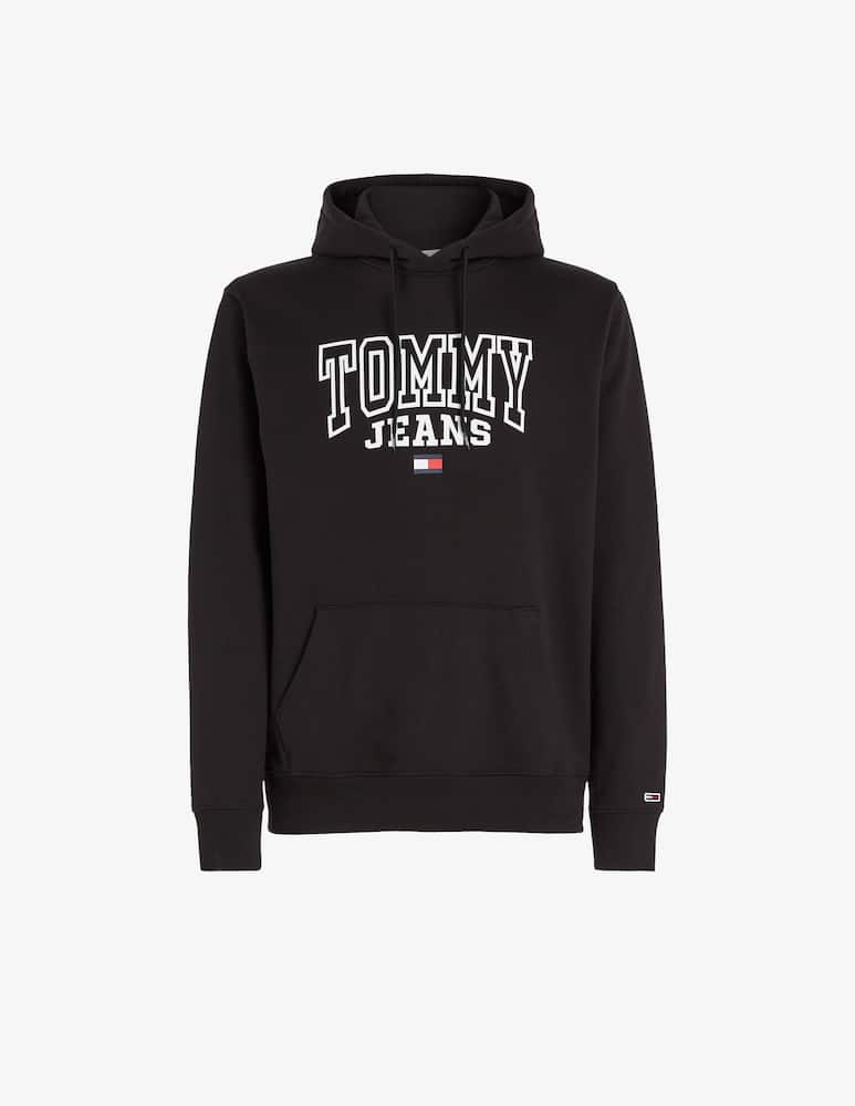 rinascente Tommy Jeans Regular fit entry logo hoodie