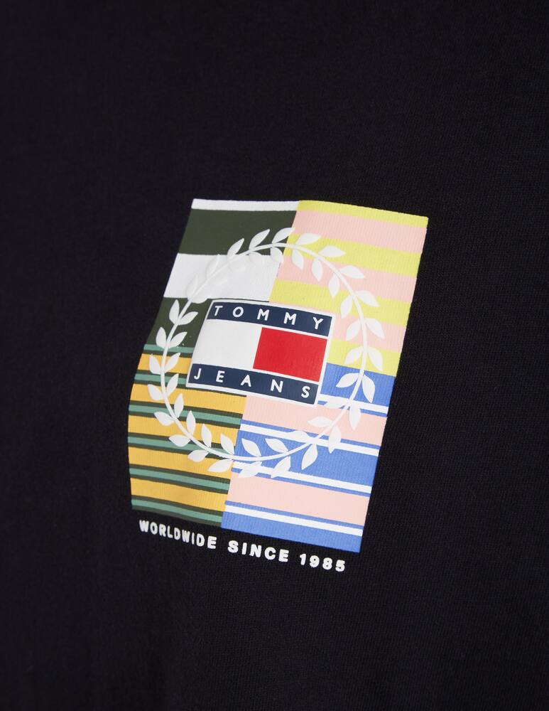 rinascente Tommy Jeans Oversized crop t-shirt