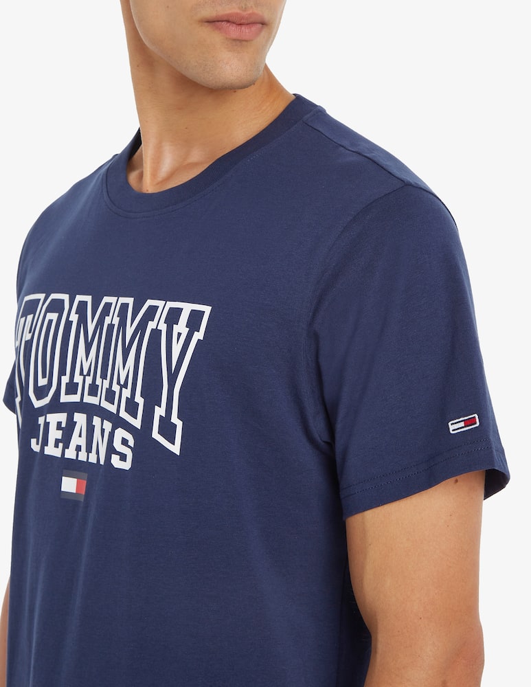 rinascente Tommy Jeans Maglietta regular fit entry logo