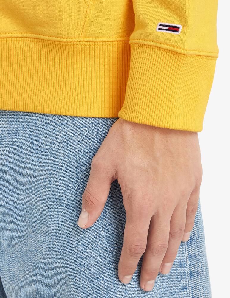 rinascente Tommy Jeans Felpa con cappuccio regular fit entry logo