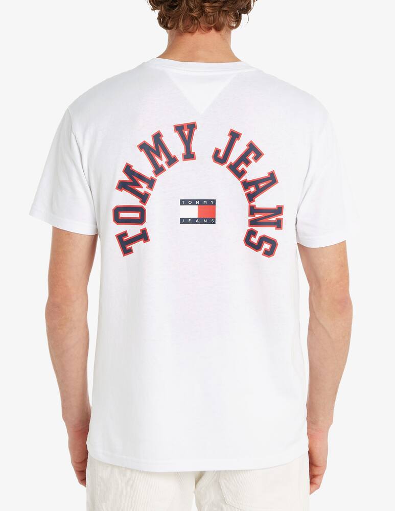 rinascente Tommy Jeans Maglietta regular fit arched logo