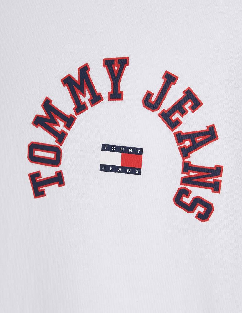 rinascente Tommy Jeans Maglietta regular fit arched logo
