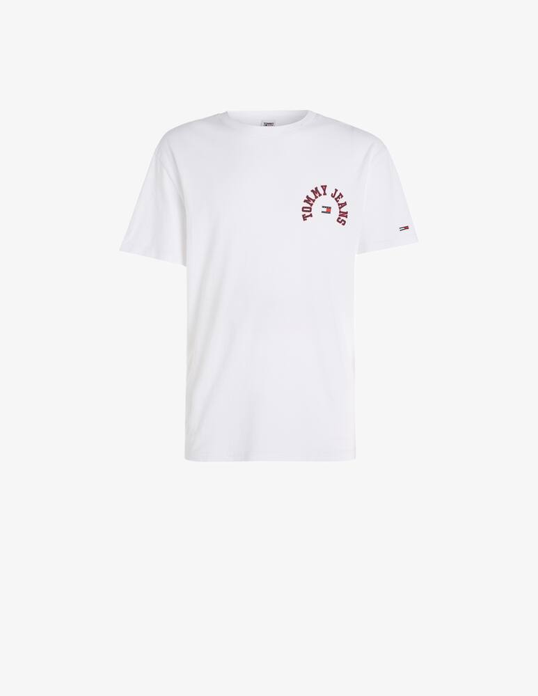 rinascente Tommy Jeans Maglietta regular fit arched logo