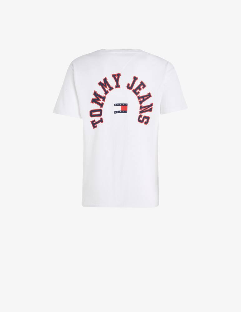 rinascente Tommy Jeans Maglietta regular fit arched logo