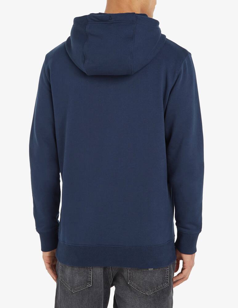 rinascente Tommy Jeans Felpa con cappuccio regular fit entry logo
