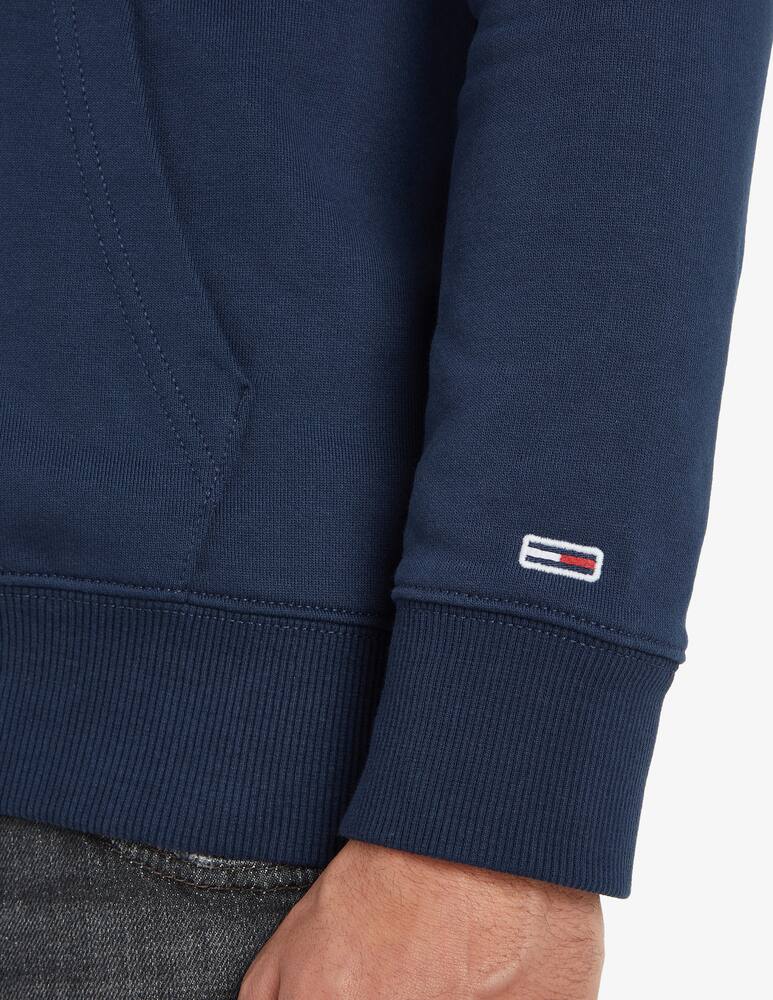 rinascente Tommy Jeans Felpa con cappuccio regular fit entry logo