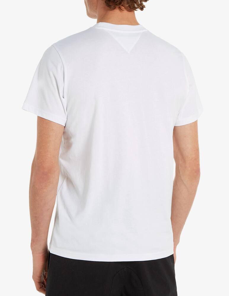 rinascente Tommy Jeans Regular fit entry logo t -shirt