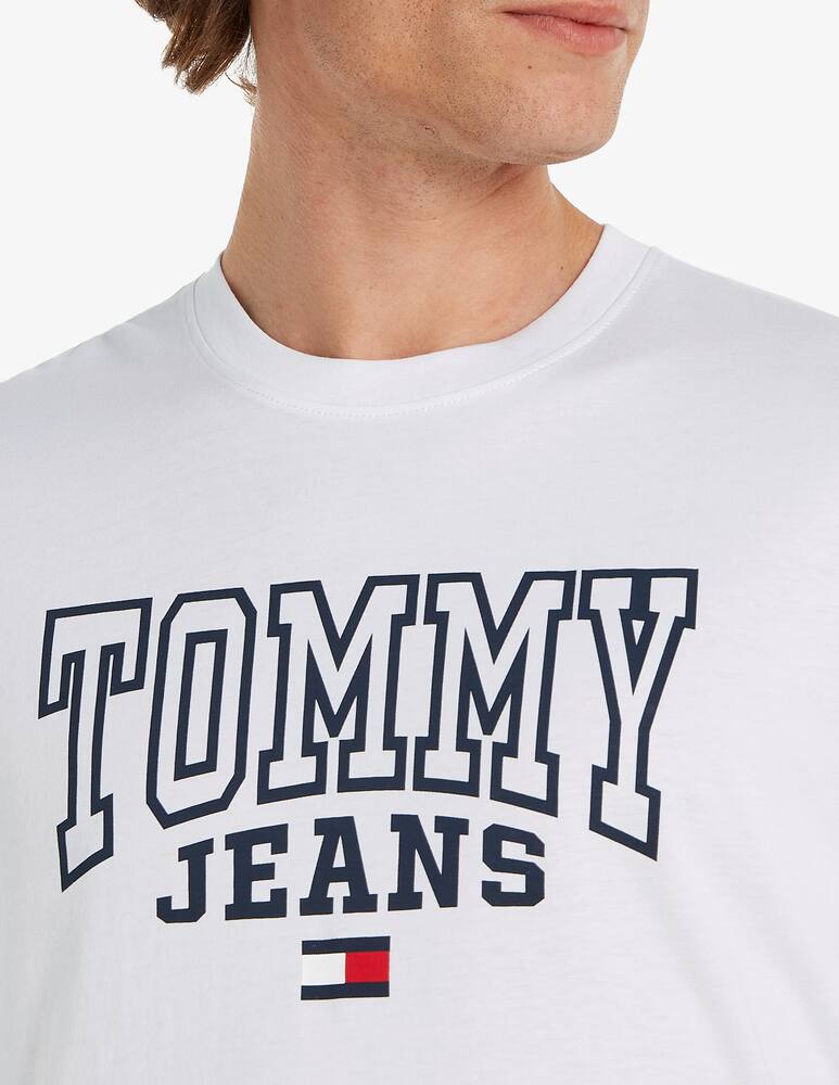 rinascente Tommy Jeans Regular fit entry logo t -shirt