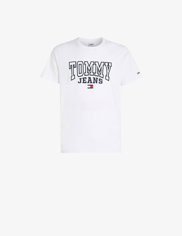rinascente Tommy Jeans Regular fit entry logo t -shirt