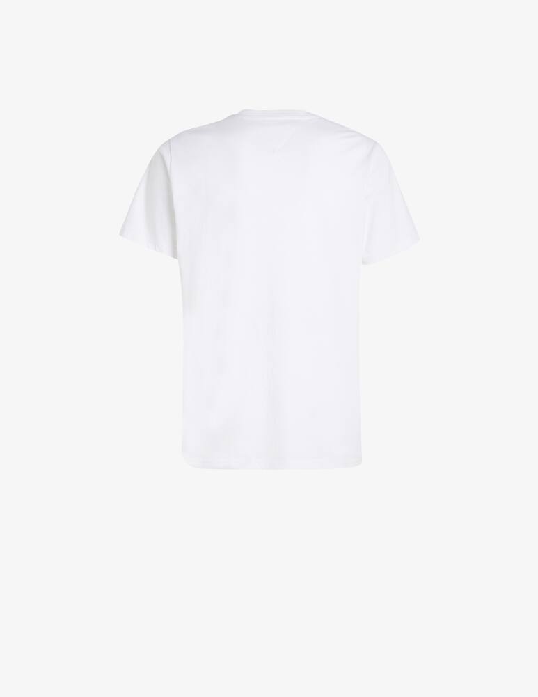 rinascente Tommy Jeans Regular fit entry logo t -shirt