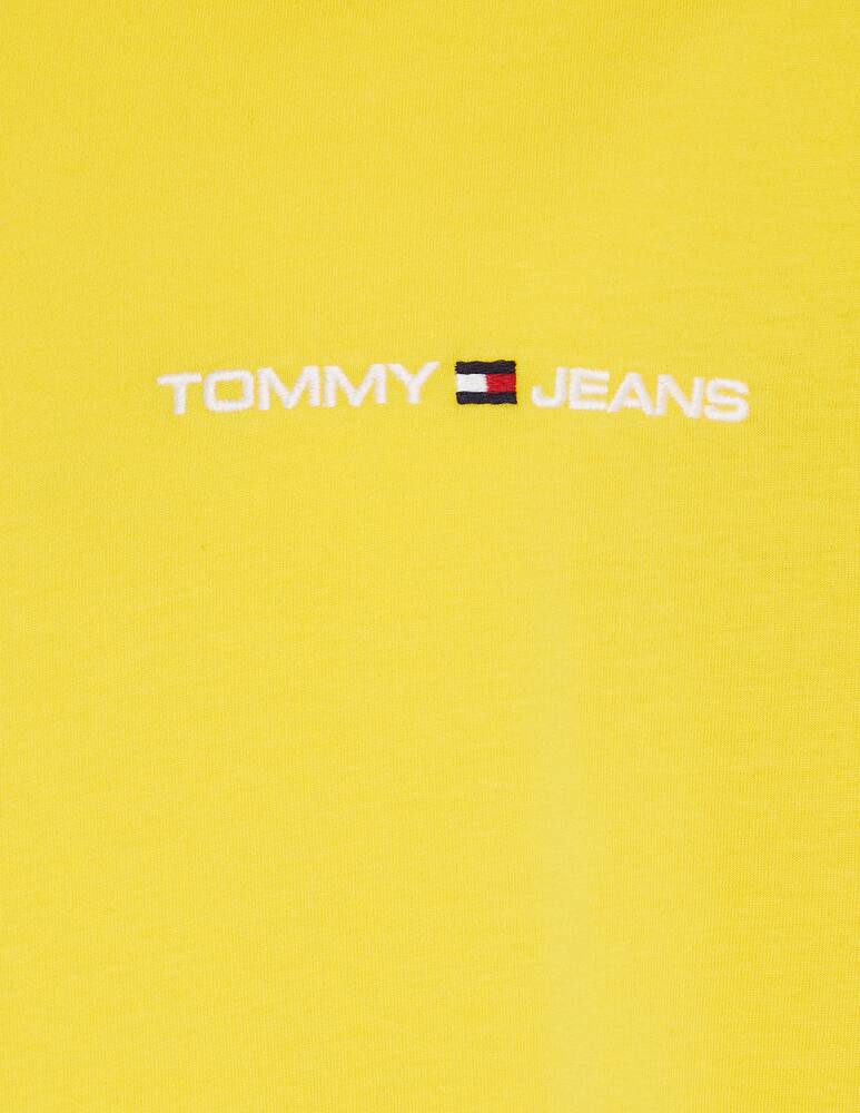 Tommy Jeans Maglietta linear chest logo scritta - immagine 4 Tommy Jeans Maglietta linear chest logo scritta - immagine 4