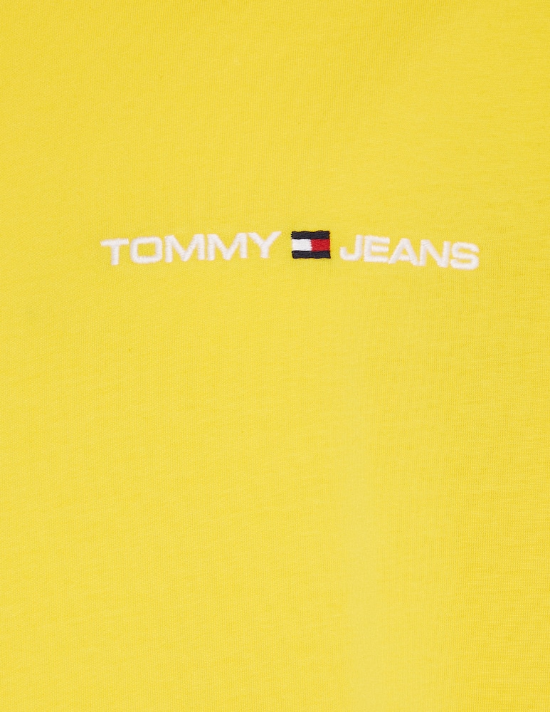 rinascente Tommy Jeans Maglietta linear chest logo scritta