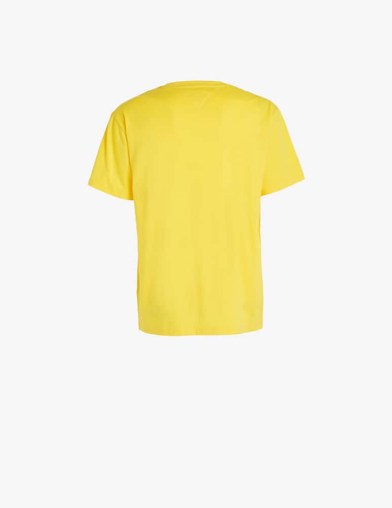 rinascente Tommy Jeans Maglietta linear chest logo scritta