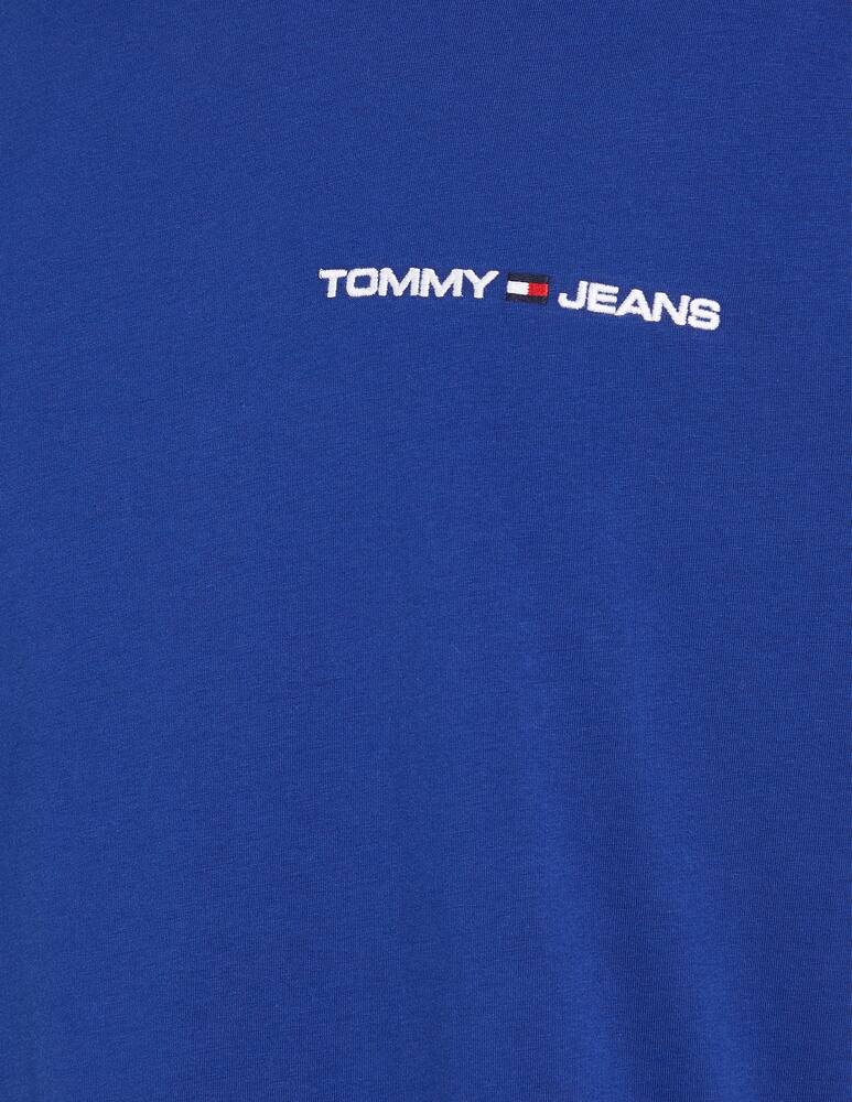 Tommy Jeans Maglietta linear chest logo scritta - immagine 4 Tommy Jeans Maglietta linear chest logo scritta - immagine 4