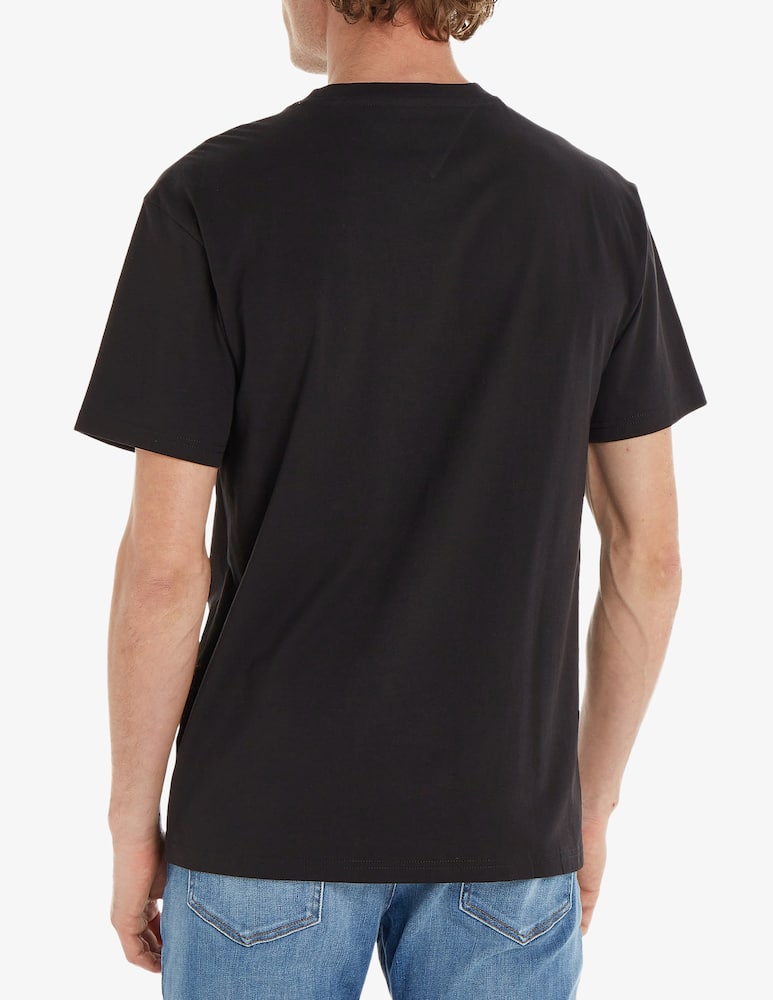 Tommy Jeans Maglietta linear chest logo scritta - immagine 2 Tommy Jeans Maglietta linear chest logo scritta - immagine 2