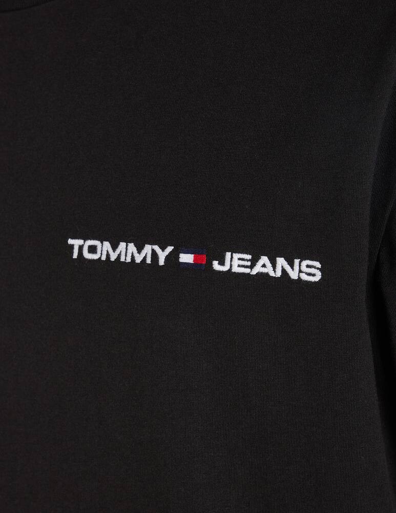 Tommy Jeans Maglietta linear chest logo scritta - immagine 4 Tommy Jeans Maglietta linear chest logo scritta - immagine 4