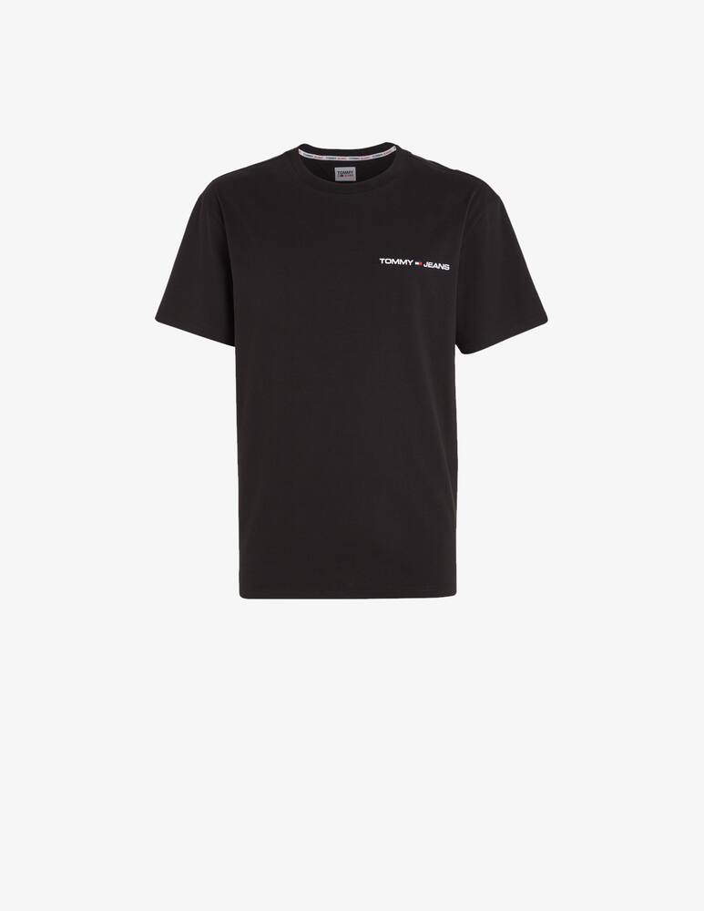 rinascente Tommy Jeans Linear chest logo t -shirt