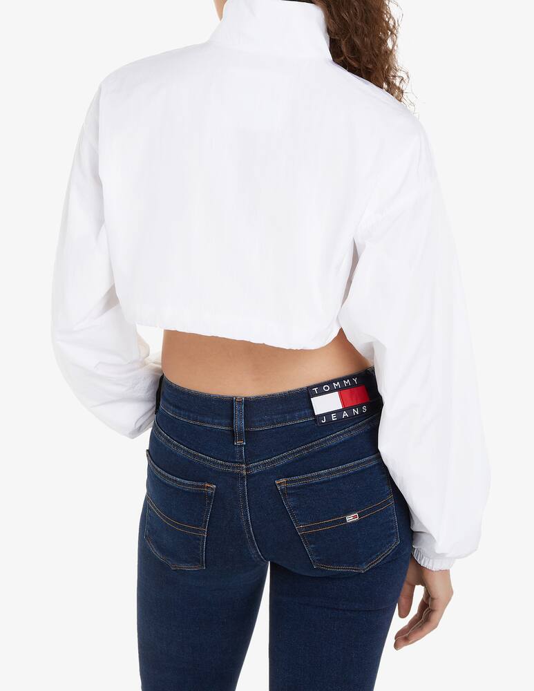 rinascente Tommy Jeans Ultra cropped windbreaker