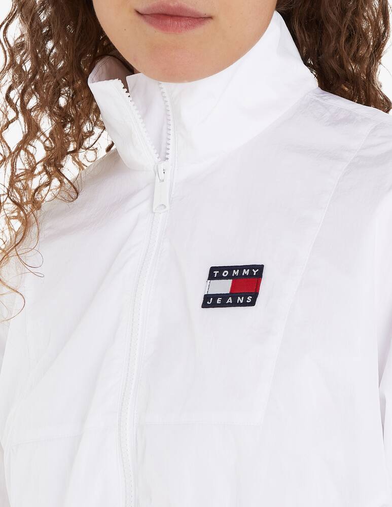 rinascente Tommy Jeans Ultra cropped windbreaker