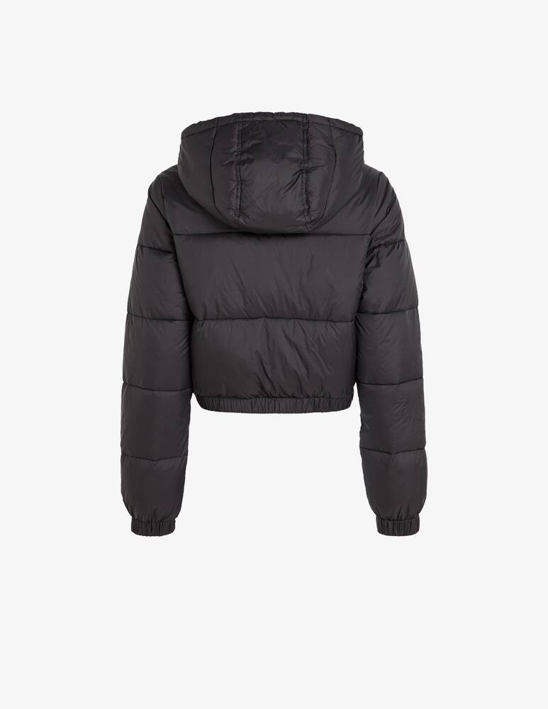 rinascente Tommy Jeans Puffer cropped jacket