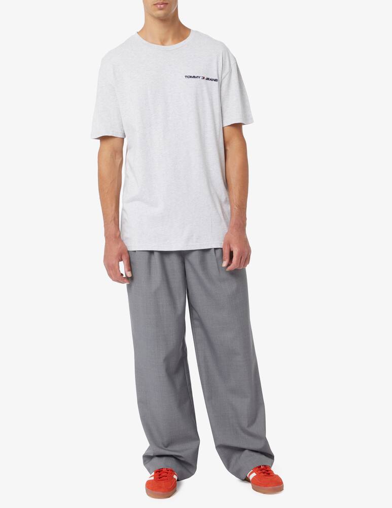 rinascente Tommy Jeans Linear chest logo t -shirt