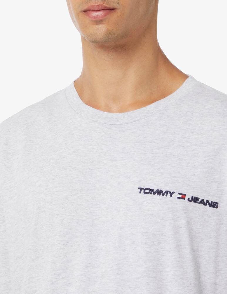 rinascente Tommy Jeans Linear chest logo t -shirt