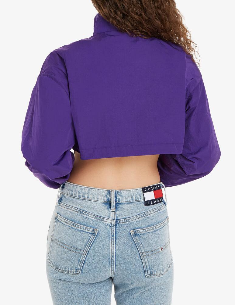 rinascente Tommy Jeans Giacca a vento ultra crop