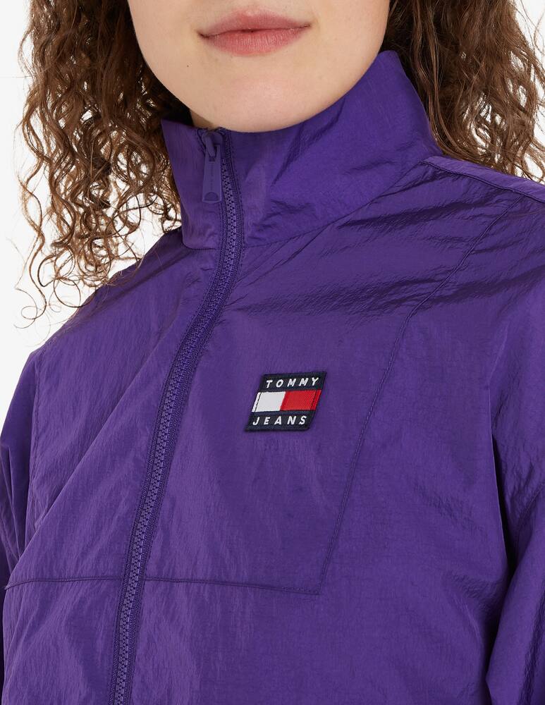 rinascente Tommy Jeans Giacca a vento ultra crop