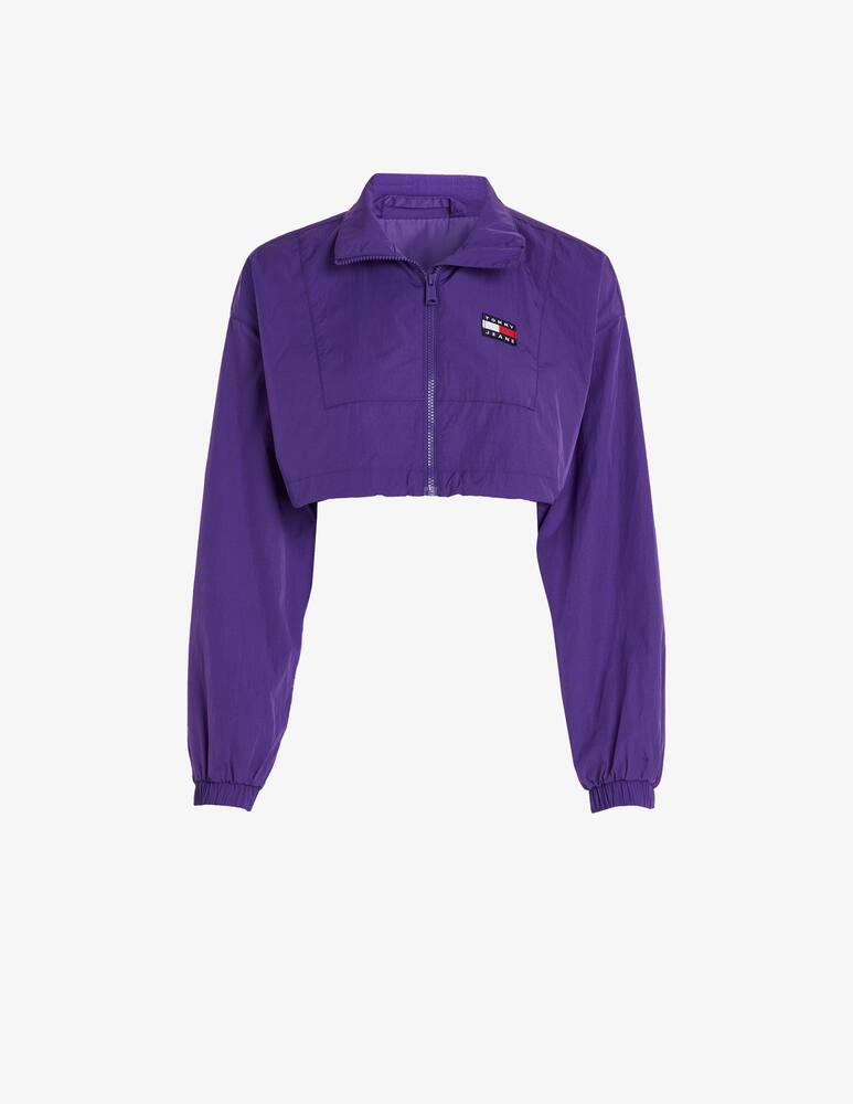 rinascente Tommy Jeans Giacca a vento ultra crop