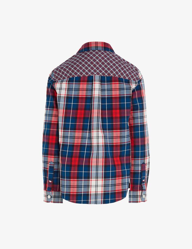 rinascente Tommy Hilfiger Tartan printed shirt