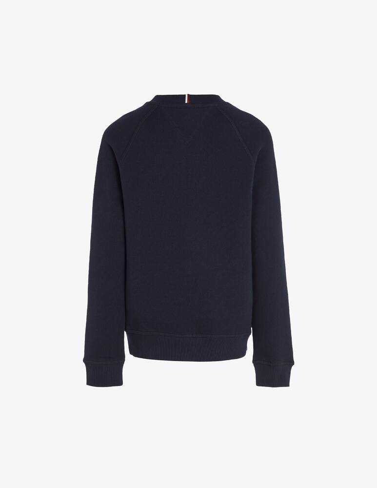 rinascente Tommy Hilfiger Felpa in cotone con logocheck