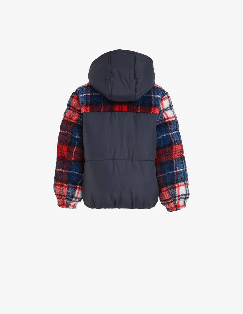 rinascente Tommy Hilfiger Sherps check printed jacket