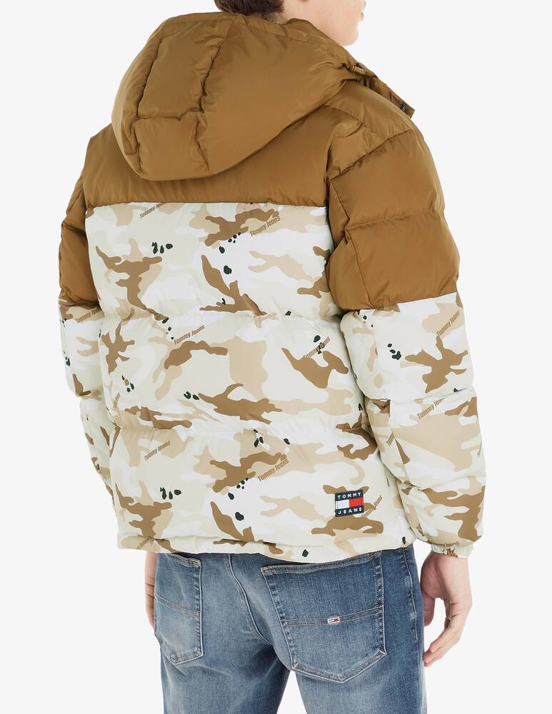 rinascente Tommy Jeans Hooded alaska jacket
