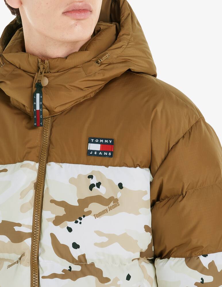 rinascente Tommy Jeans Hooded alaska jacket