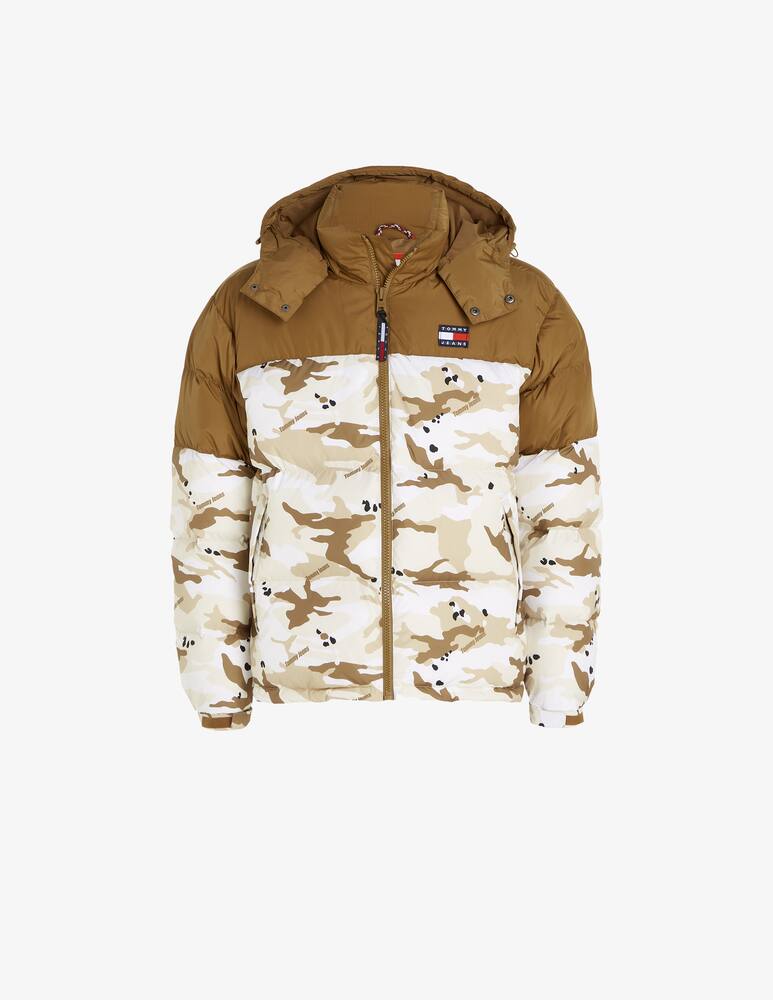 rinascente Tommy Jeans Hooded alaska jacket