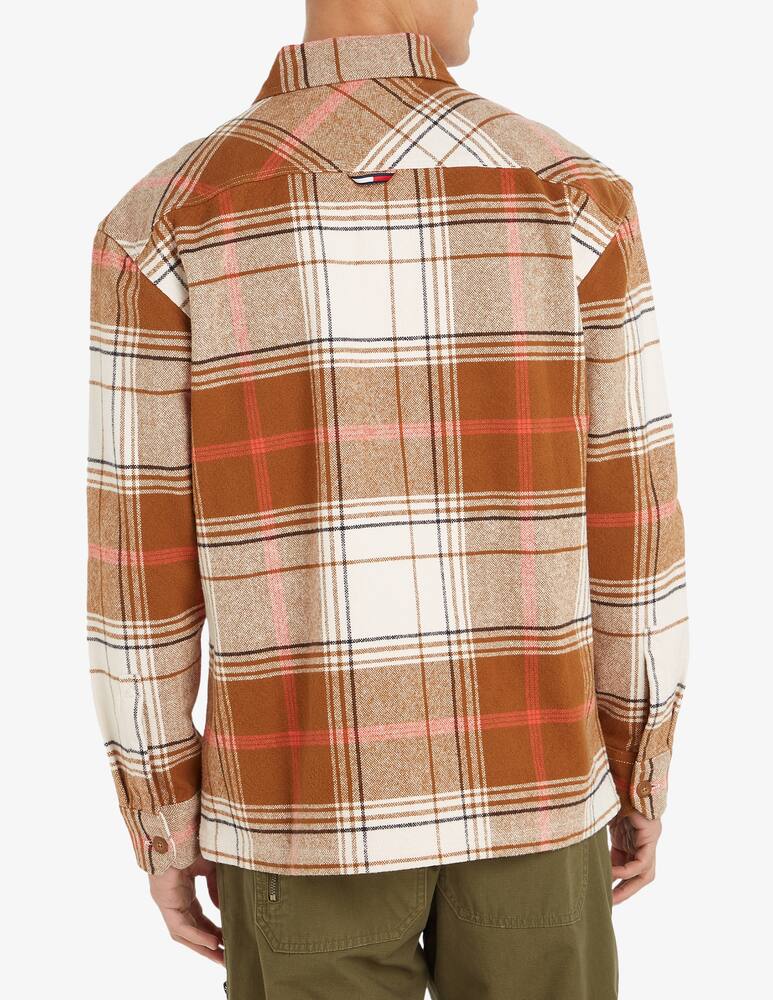 rinascente Tommy Jeans  sovracamicia a quadri flanella