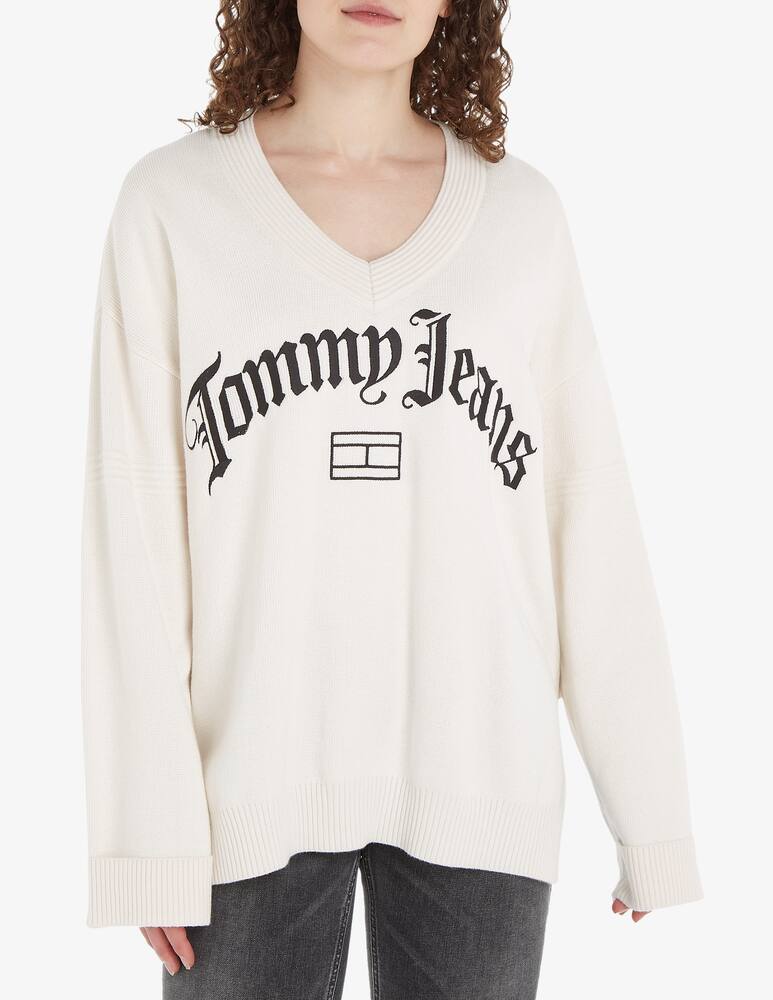Tommy Jeans Oversized logo sweatshirt - picture 1 Tommy Jeans Oversized logo sweatshirt - picture 1