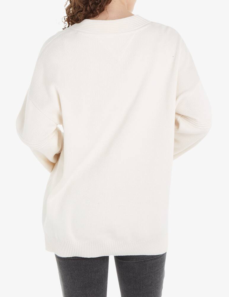 rinascente Tommy Jeans Oversized logo sweatshirt