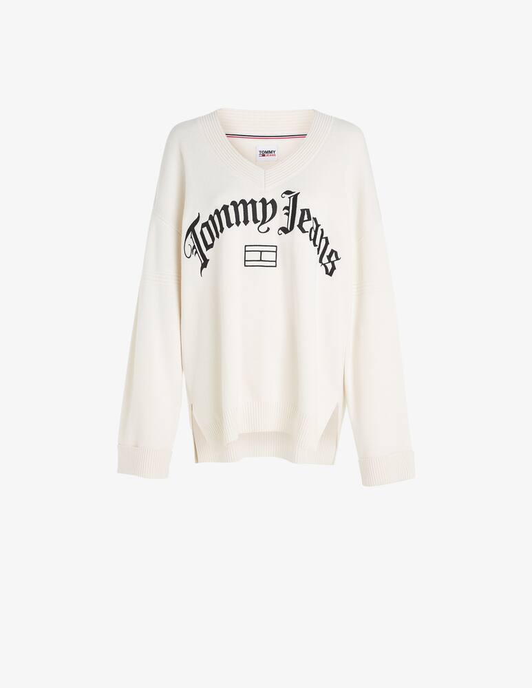 rinascente Tommy Jeans Oversized logo sweatshirt
