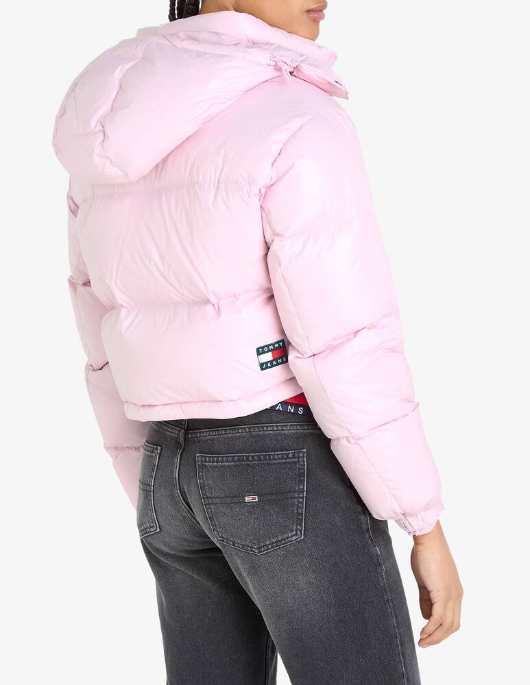 rinascente Tommy Jeans Giacca ibottita crop Alaska