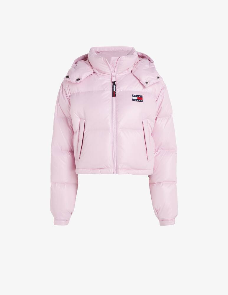 rinascente Tommy Jeans Giacca ibottita crop Alaska